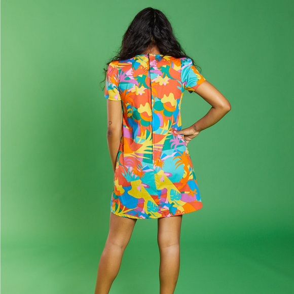 NOOWORKS Molly Tropico Dress Medium NWT - Picture 3 of 8